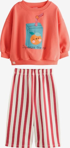 Next Set in Orange: Vorderseite