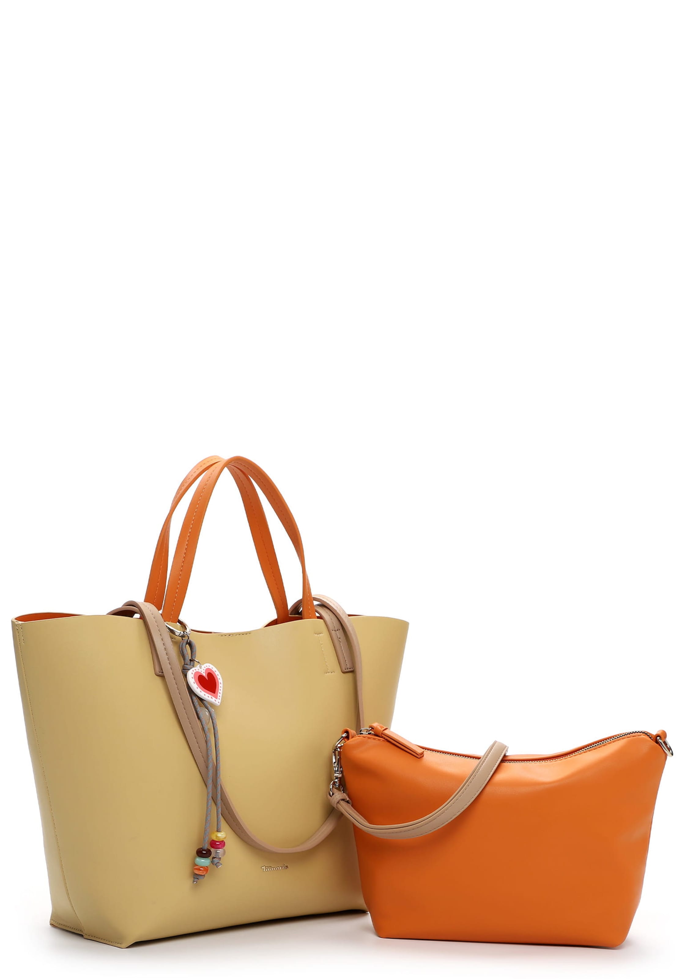 Tamaris Shopper 'Keshia' in Yellow: front