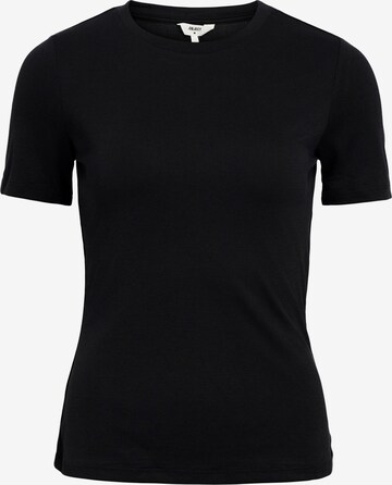 OBJECT - Camiseta 'Annie' en negro: frente