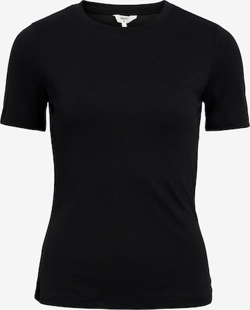 OBJECT - Camiseta 'Annie' en negro: frente