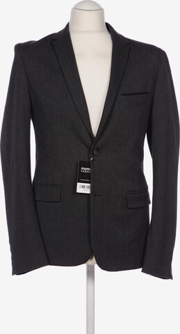 BOSS Suit Jacket in M in Grey: front