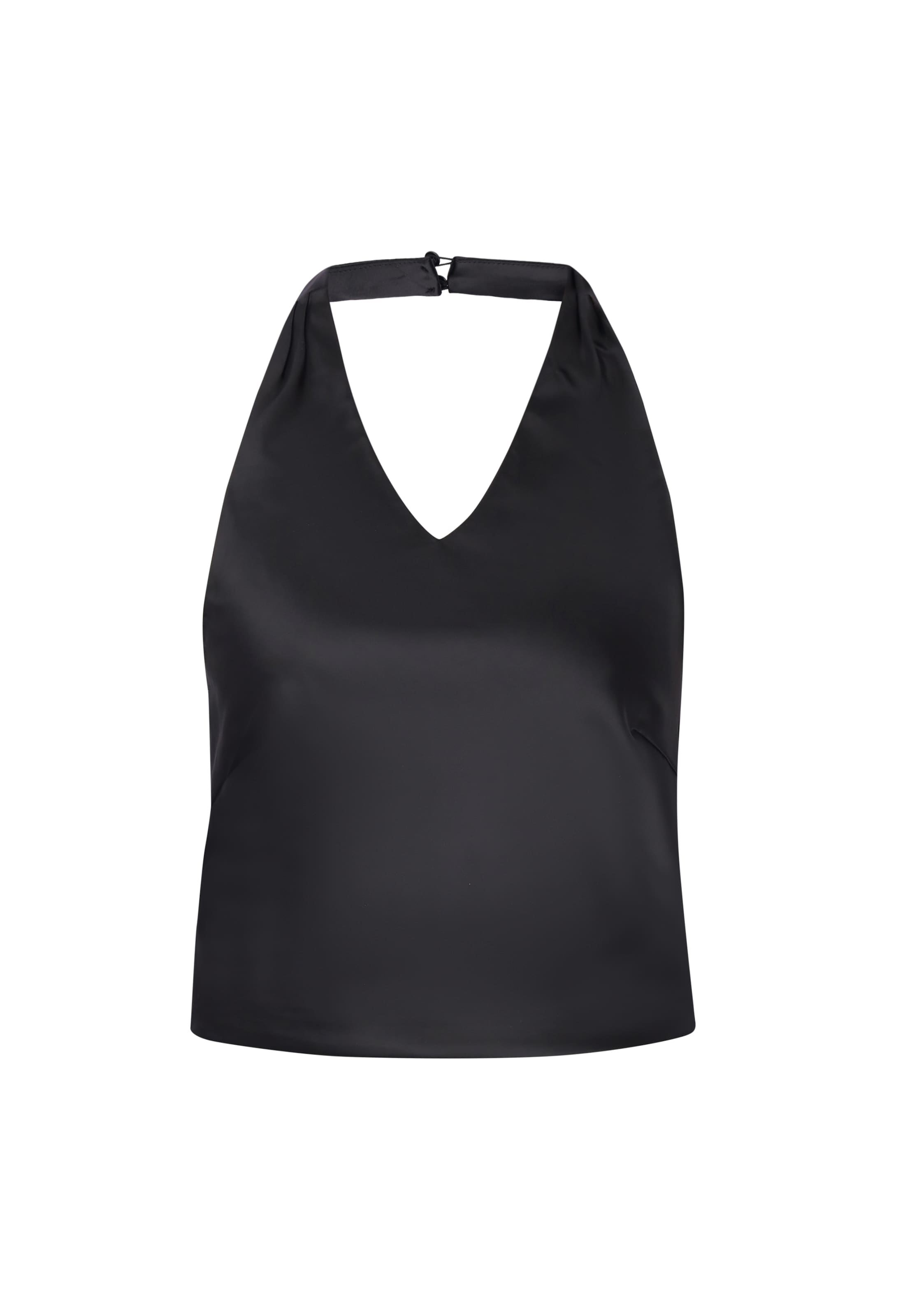 faina Haut 'Festive' en noir, Vue avec produit