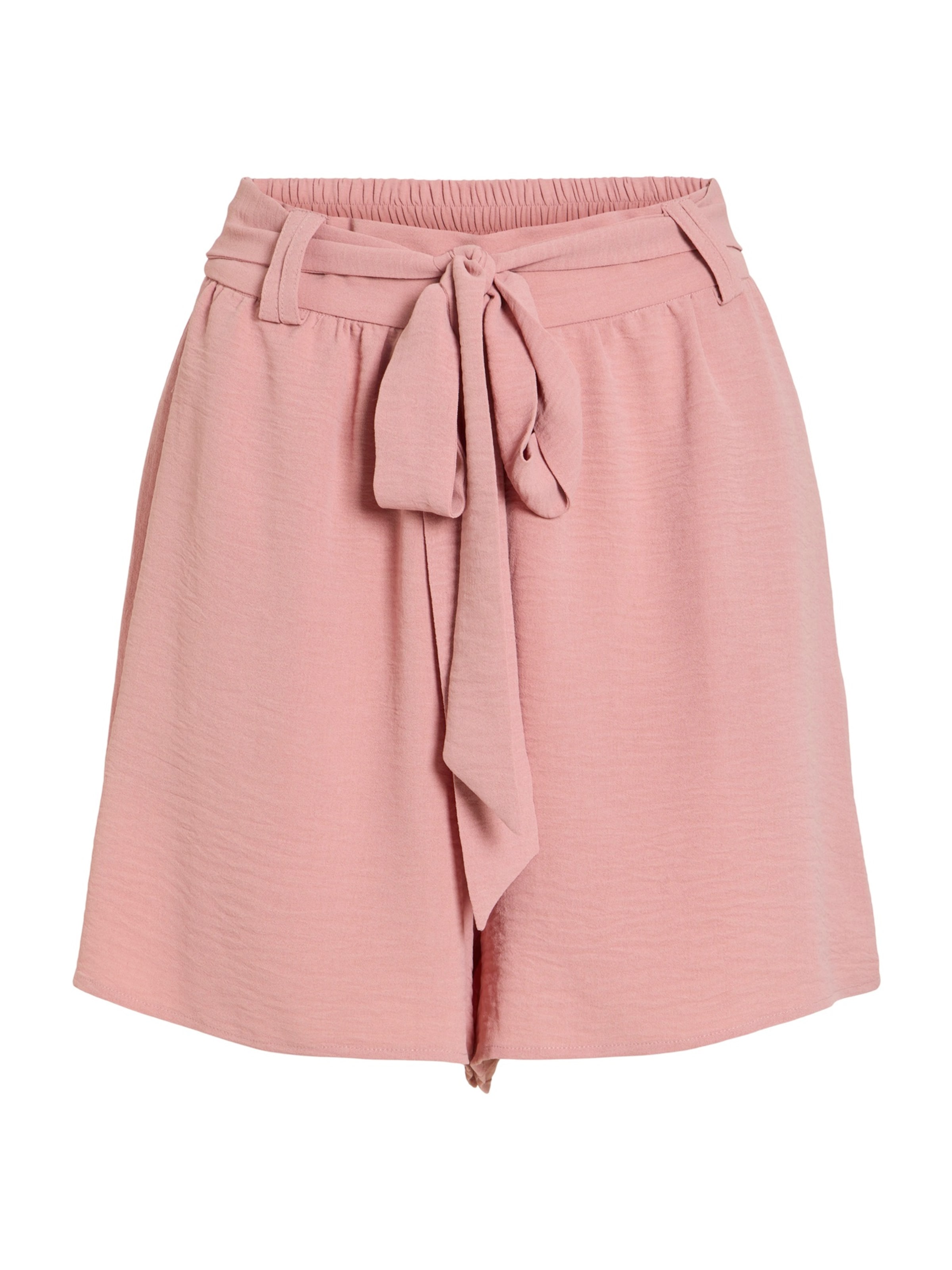 Pantalon 'VIRELLA' VILA en rose : devant