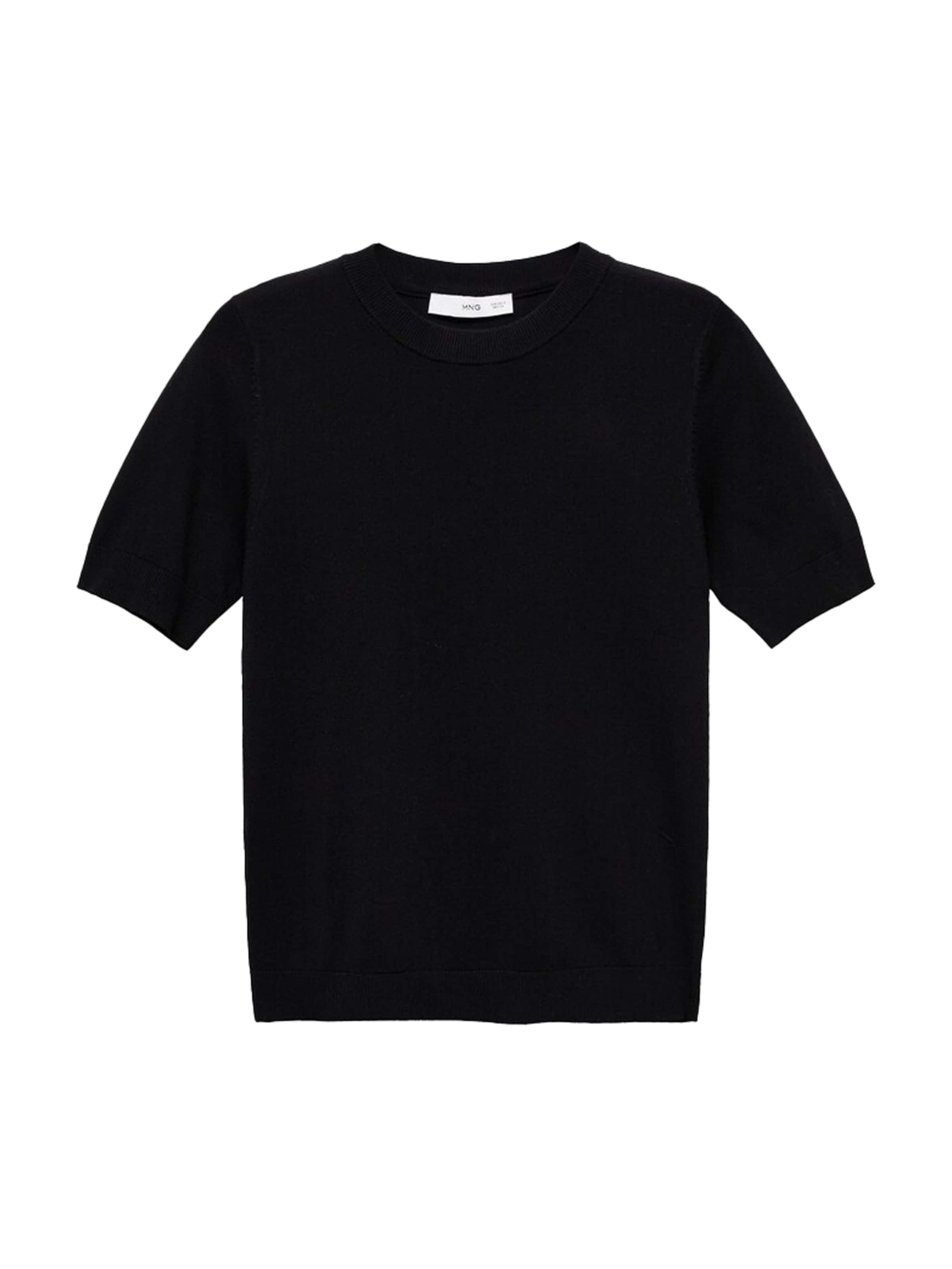 MANGO Pulóver - fekete: elől