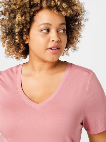 Maglia funzionale di Esprit Sport Curvy in rosa