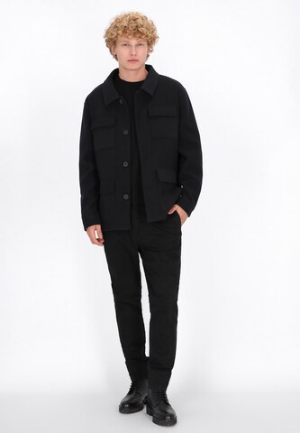MO - Chaqueta de entretiempo en negro