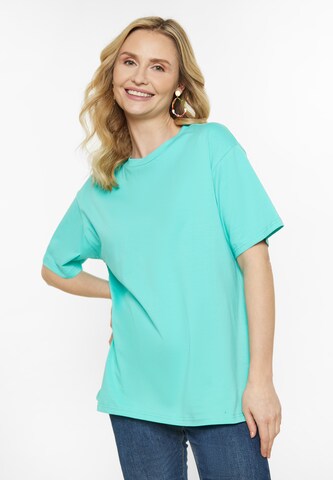 usha FESTIVAL Shirt in Groen: voorkant