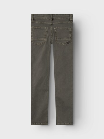NAME IT Regular Jeans 'THEO' in Schwarz