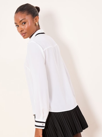 Lipsy Блузка в Белый