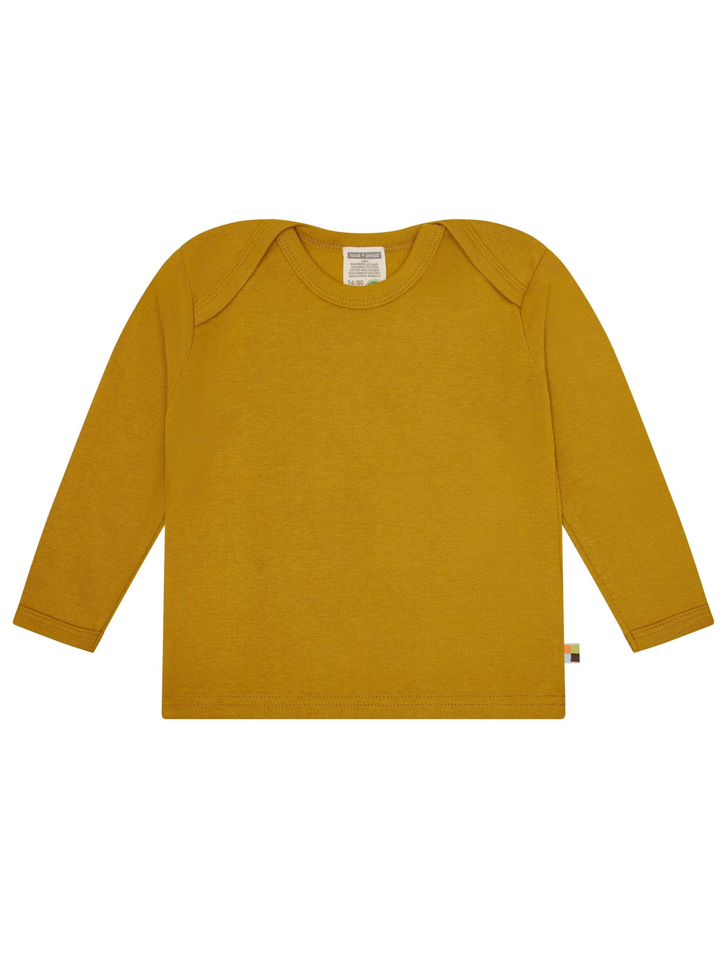 loud + proud Shirt in Yellow: front