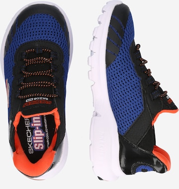 Baskets 'RAZOR AIR - HYPER-BRISK' SKECHERS en bleu