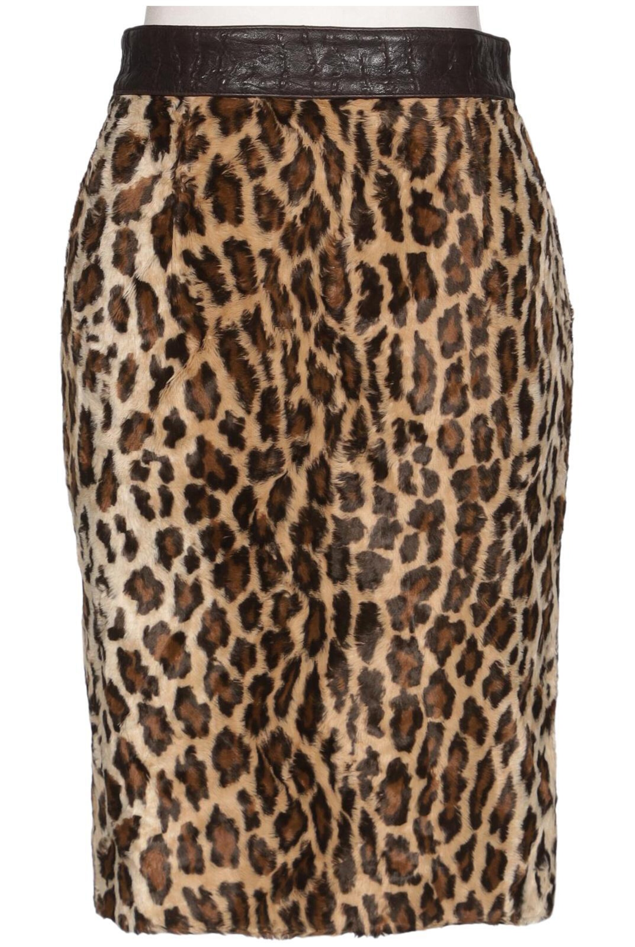 Elizabeth and James Skirt in XS in Brown: front