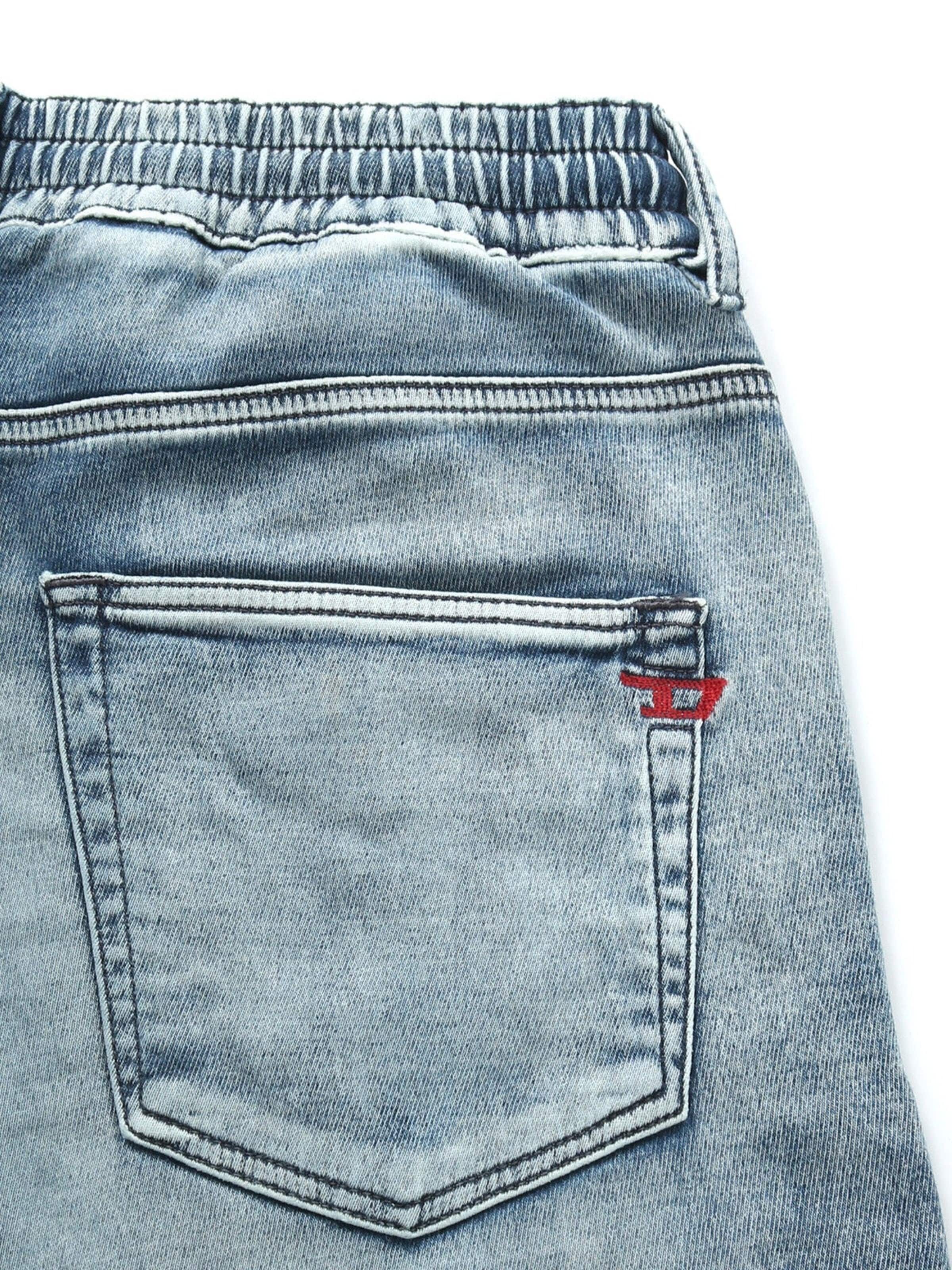 DIESEL Slim fit Jeans 'D-STRUKT SUPERSTRETCH JOGGJEANS' in Blue