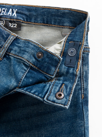 Effilé Jean Cool Club en bleu