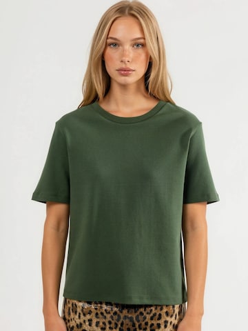 T-shirt Busem en vert