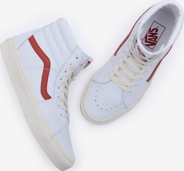 VANS Členkové tenisky 'SK8-HI' - biela