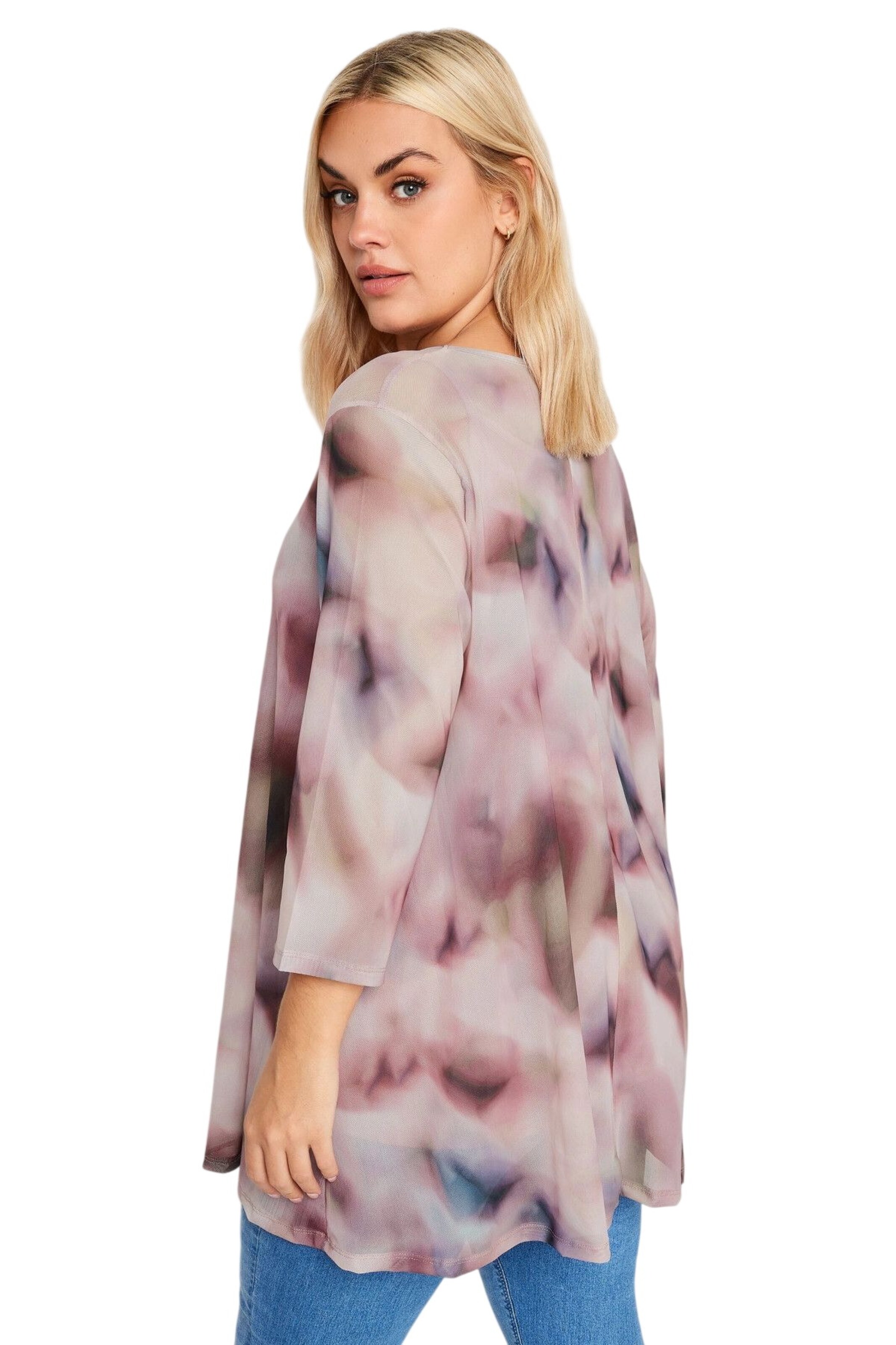 Chemisier Stil Diva en rose