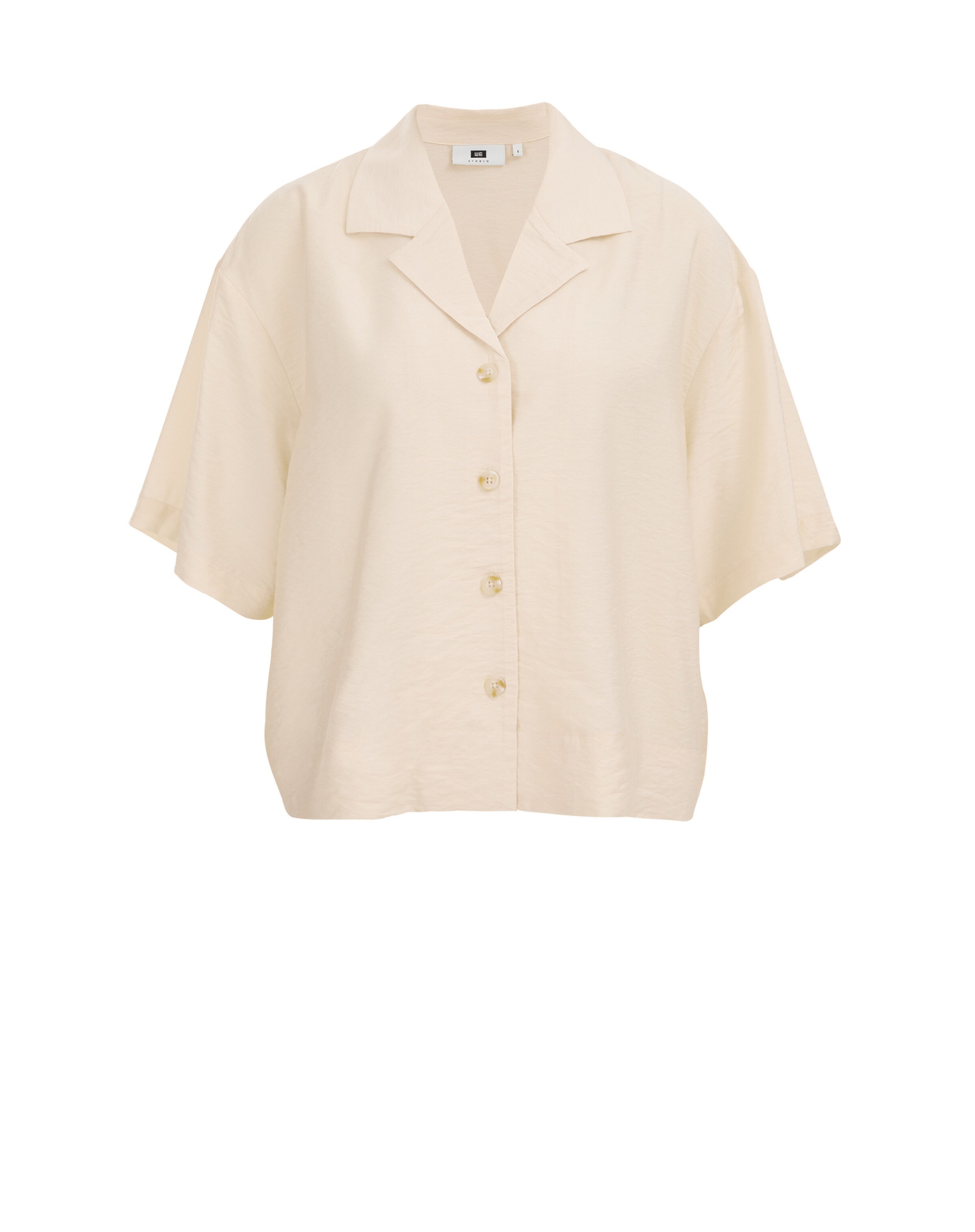 WE Studio Bluse in Beige: Vorderseite