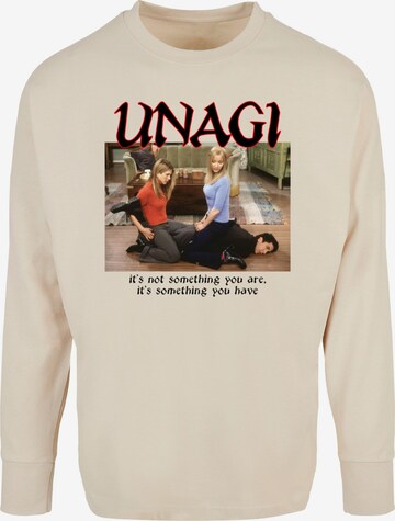 T-Shirt 'Friends - Unagi' ABSOLUTE CULT en beige : devant