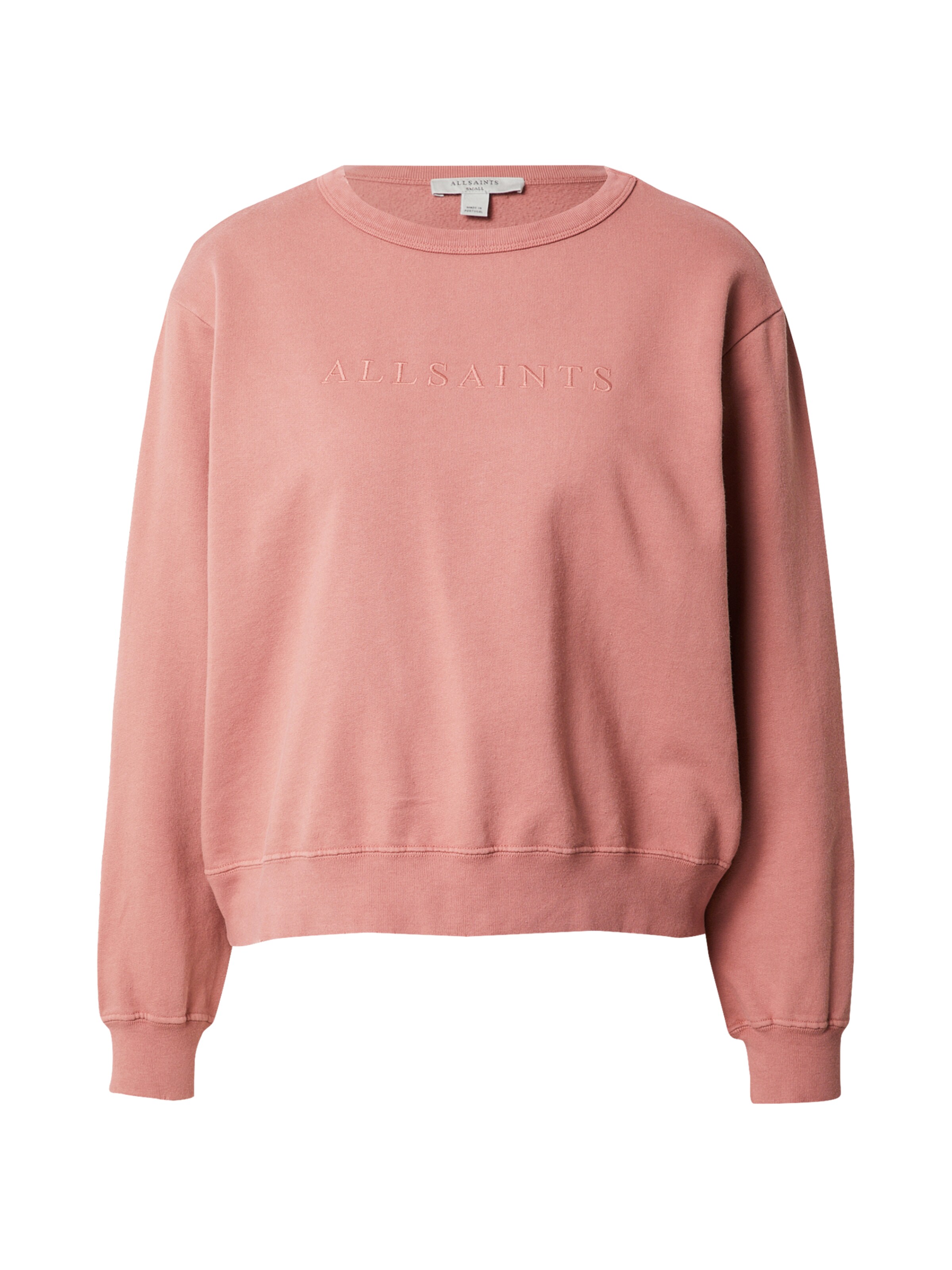 Frauen Sweat AllSaints Sweatshirt 'Pippa' in Pink - JI27379