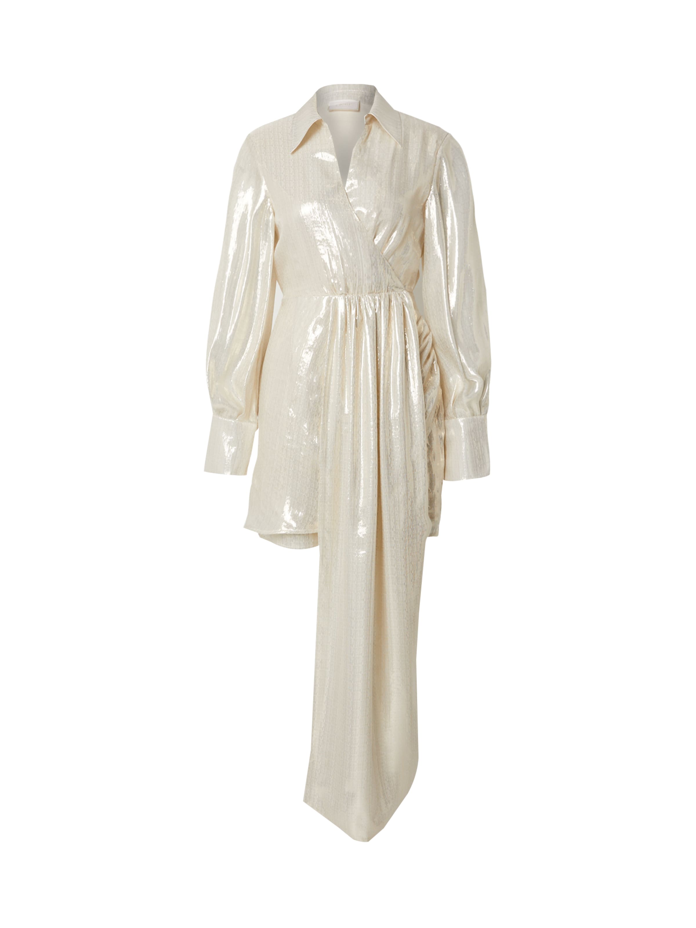 Fleur by Kaviar GaucheHaljina - bež boja: prednji dio