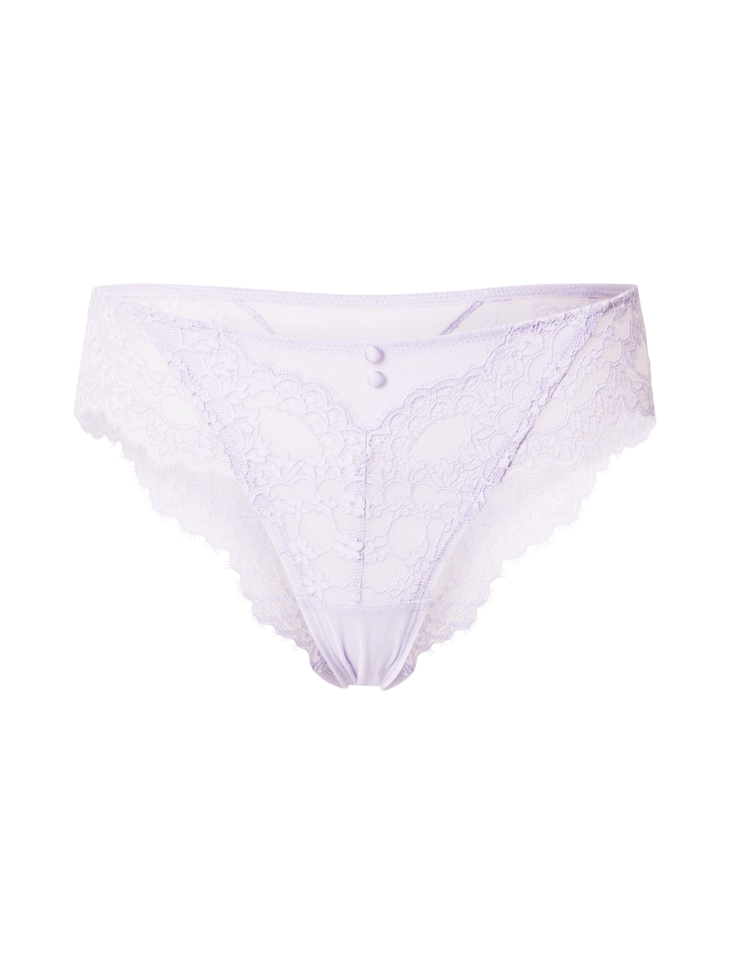 Slip 'Daisy' Hunkemöller en violet : devant
