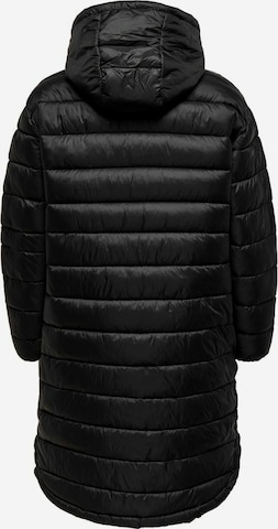 Only Tall Winter Coat in Black