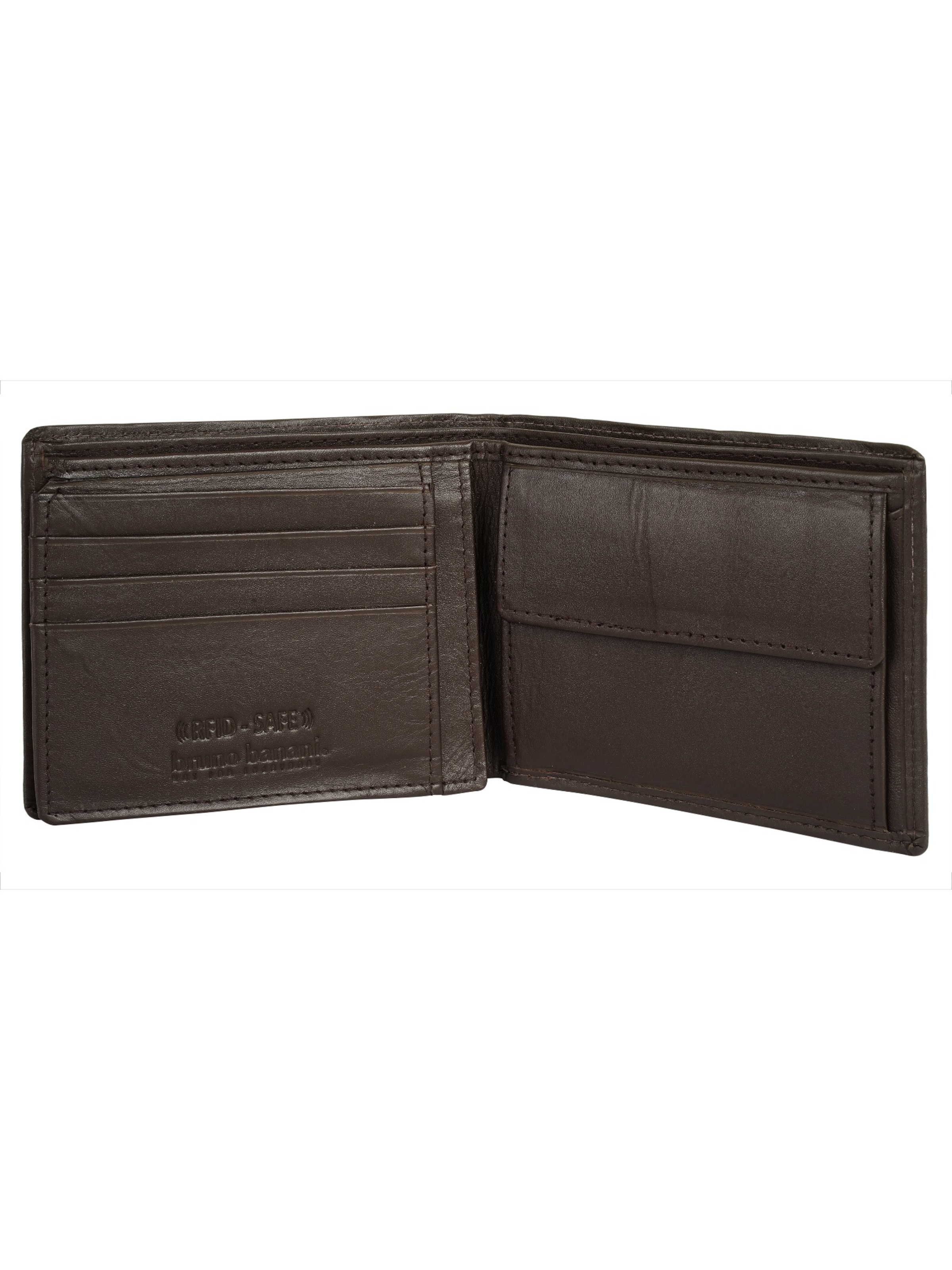 Bruno Banani Wallet 'Bruno Banani Geldbörse' in Brown