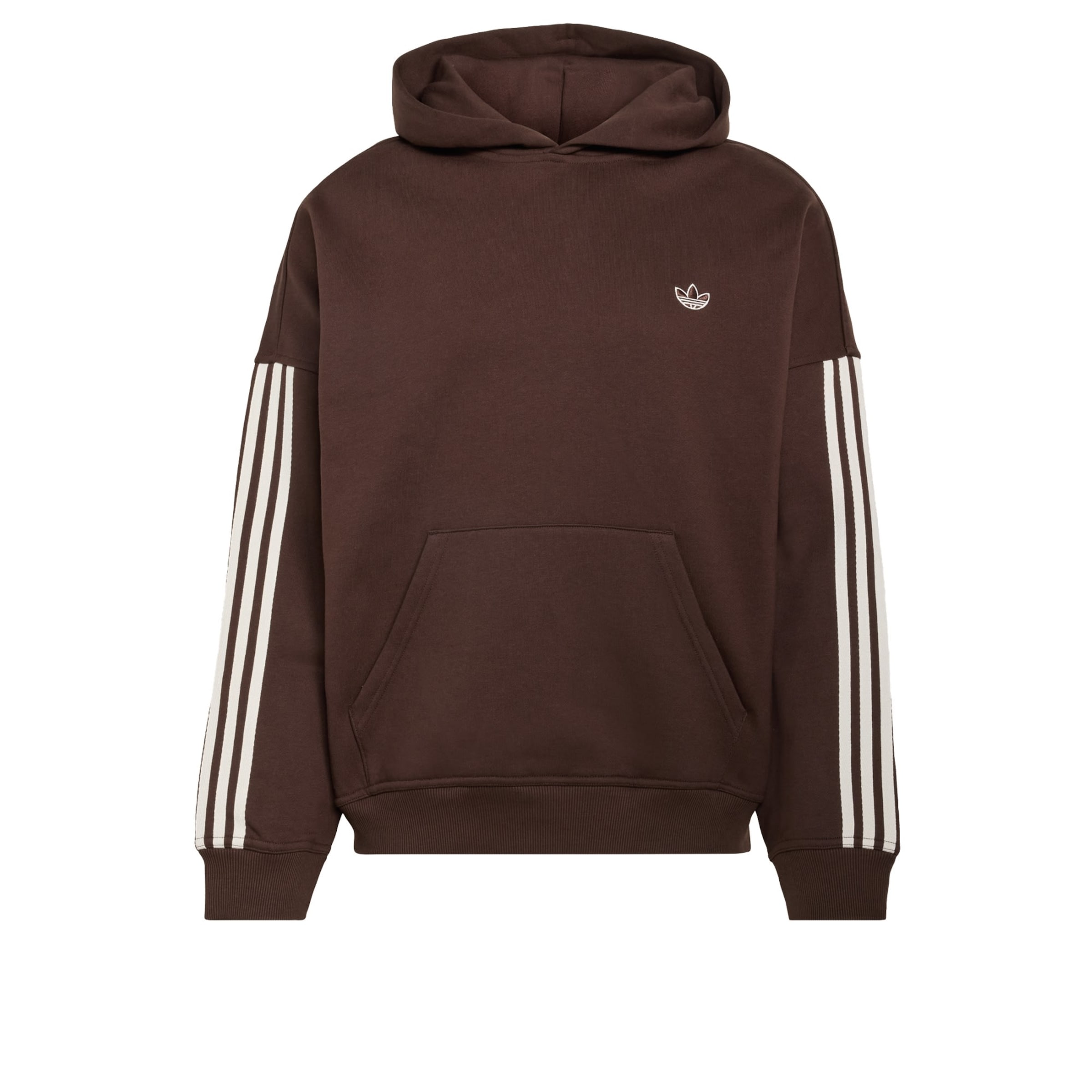 ADIDAS ORIGINALS Sweatshirt i brun: framsida