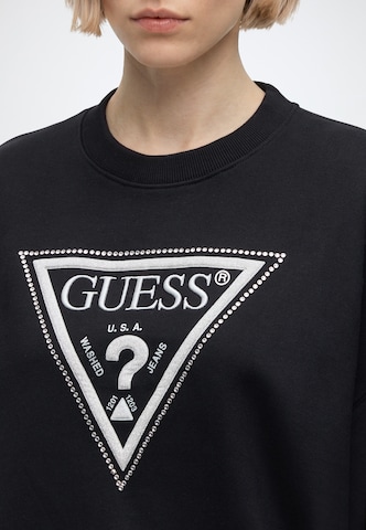 GUESS Tréning póló - fekete