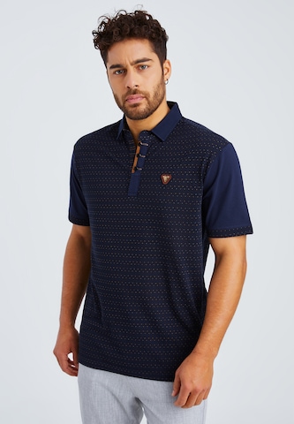 Leif Nelson Shirt in Blauw