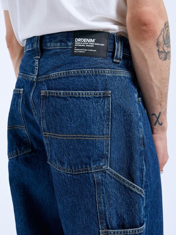Dr. Denim Loosefit Jeans 'Colt Worker Cargo' in Blauw