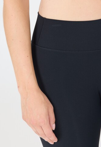 Athlecia Skinny Sports trousers 'Luxe' in Black