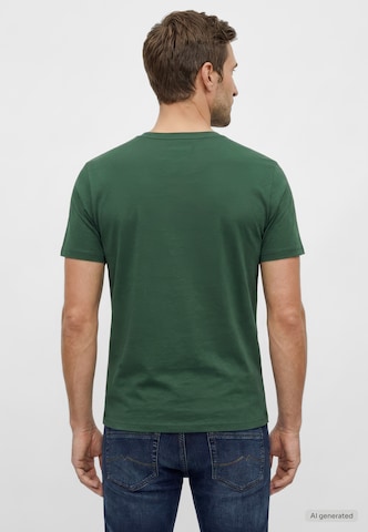 MUSTANG Shirt 'Austin ' in Grün