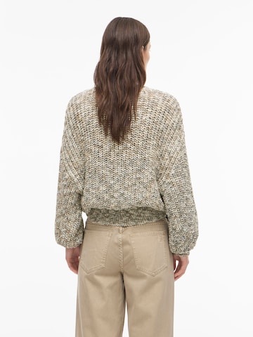 ROUGE EDIT Oversized Sweater in Grey