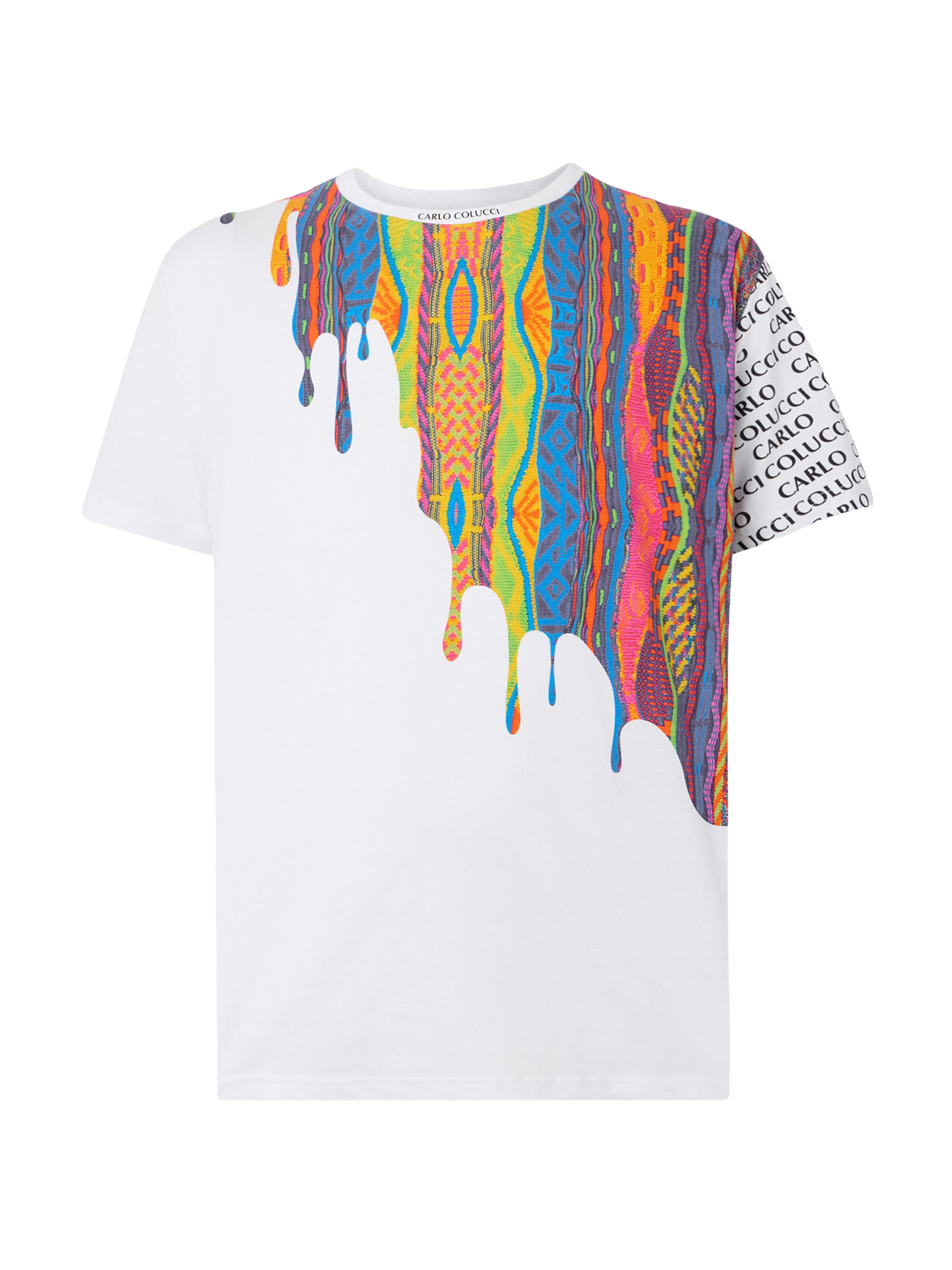 Carlo Colucci Paita 'DaRe' värissä valkoinen: etupuoli