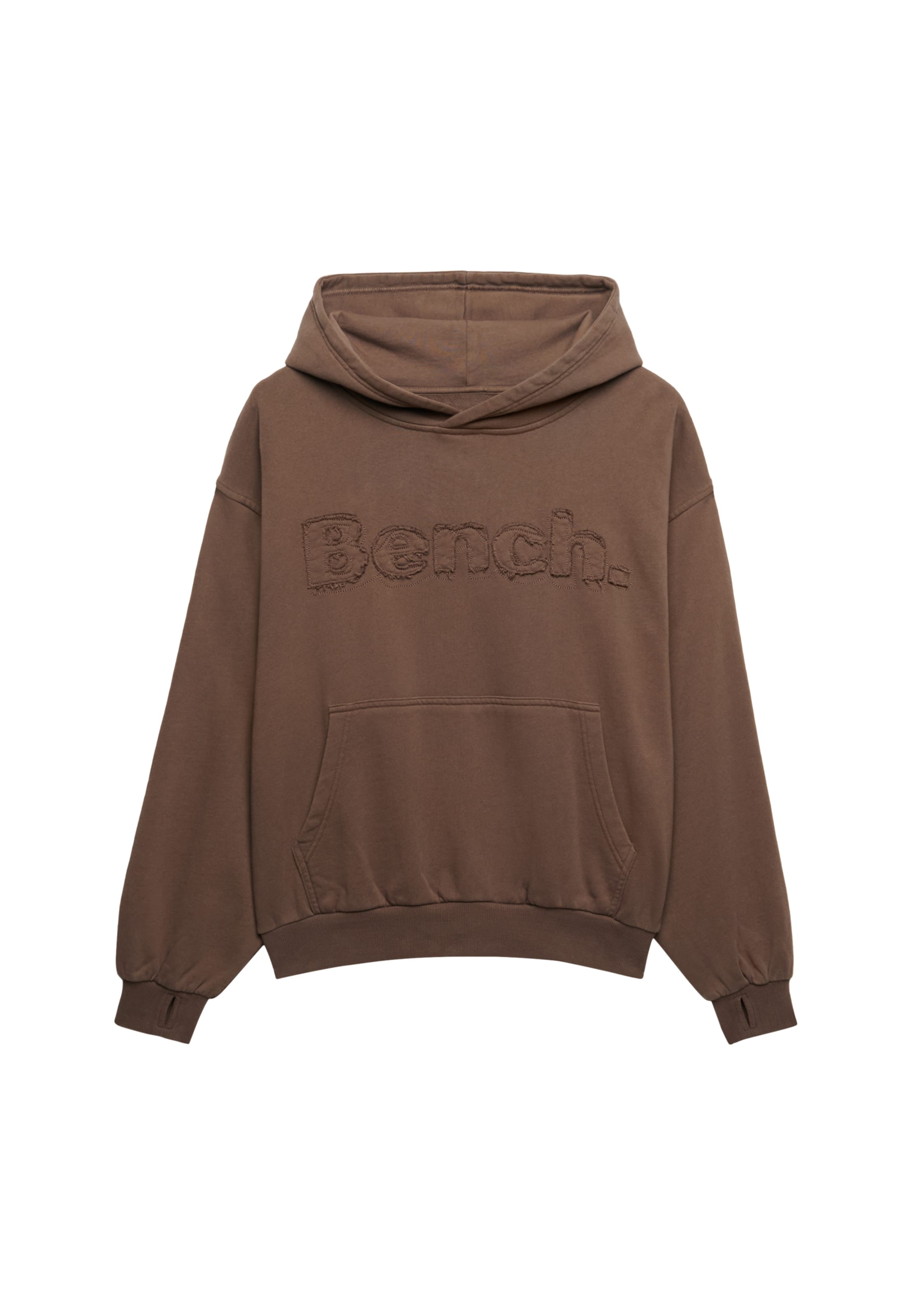 Sweat-shirt 'Bench X Superdry & Co' BENCH en marron : devant
