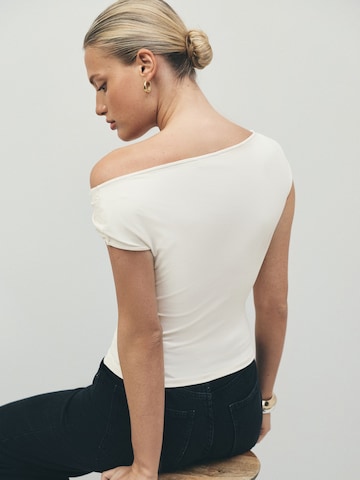 Next Bluse i beige