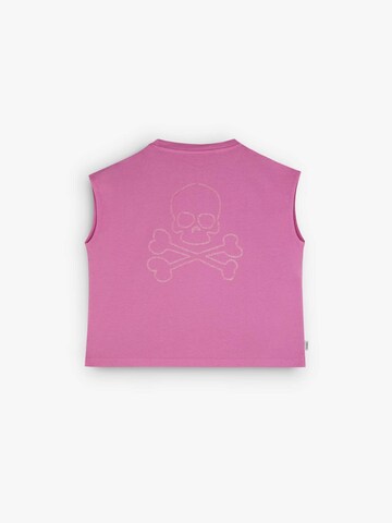 Scalpers Functioneel shirt ' ' in Roze