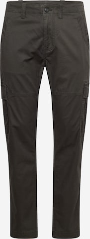 Pantalon cargo Superdry en gris : devant