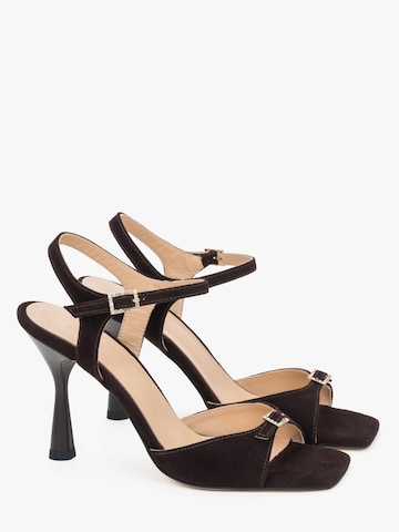 Estro - Zapatos con plataforma '308-4829' en marrón