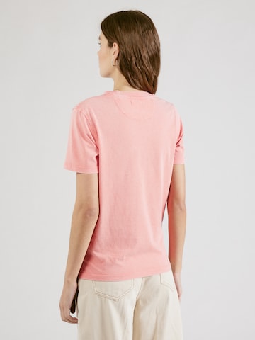 GUESS T-shirt i rosa