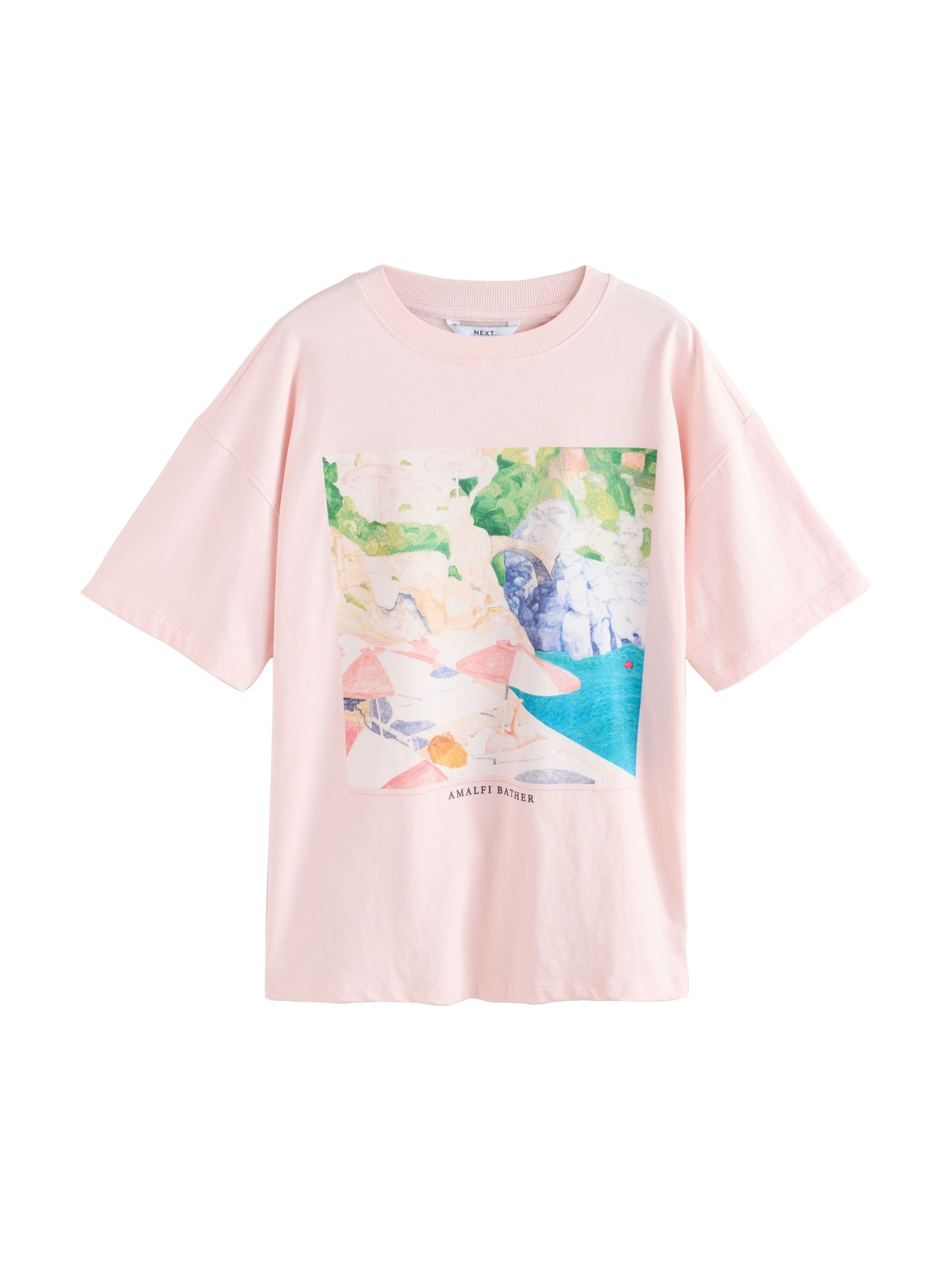 Maglietta di Next in rosa: frontale