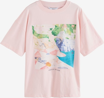 rožinė Next Marškinėliai: priekis