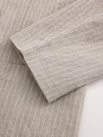 Fit confort Veste de costume Next en gris