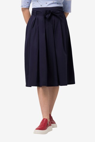 Ulla Popken Skirt in Blue: front