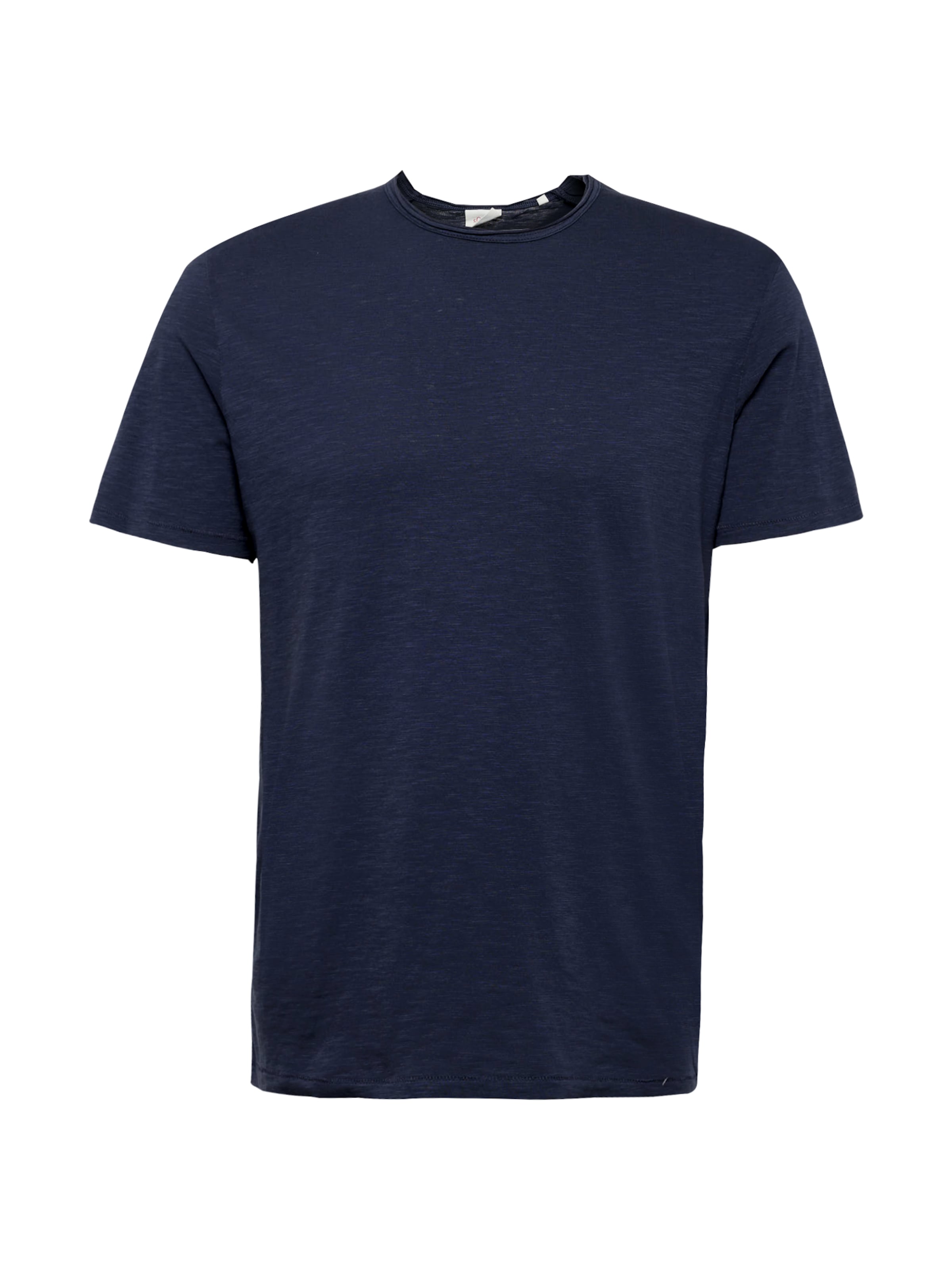 T-Shirt s.Oliver en bleu : devant