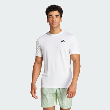 T-Shirt fonctionnel 'FreeLift' ADIDAS PERFORMANCE en blanc : devant