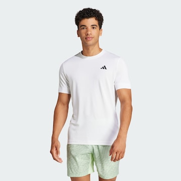 ADIDAS PERFORMANCE - Camisa funcionais 'FreeLift' em branco: frente