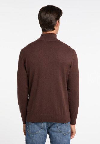 DreiMaster Klassik Pullover 'Markani' in Braun